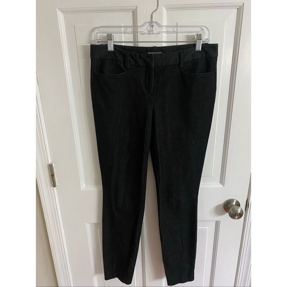 Express Design Studio charcoal trousers size 4